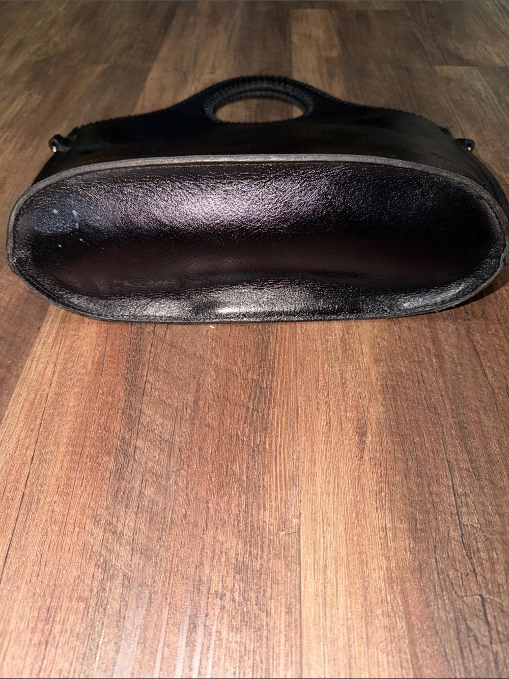 Patricia Nash Black Moretto Stachel Bag missing strap - Picture 2 of 7